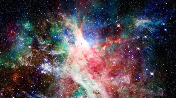 Φυσικό υπόβαθρο, αφηρημένος χώρος. Στοιχεία αυτής της εικόνας που παρέχονται από τη NASA. — Φωτογραφία Αρχείου