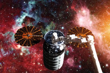 Kargo Uzay Aracı - Otomatik Aktarım Aracı Nebula üzerinde.