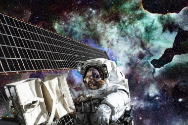 Kozmonot işleri dışında Uluslararası Uzay İstasyonu