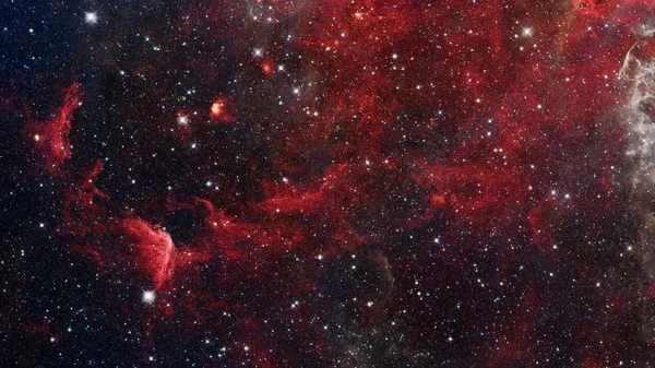 星云和深空星系。美国航天局提供的这一图像的要素. — 图库照片