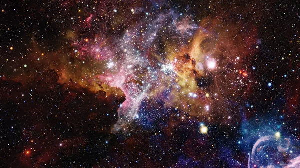 Nebuloase şi galaxii. Elemente ale acestei imagini furnizate de NASA — Fotografie, imagine de stoc