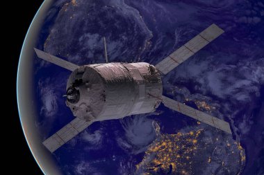 Kargo uzay aracı - otomatik Transfer araç üzerinde uçak