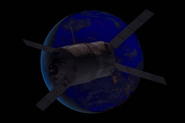 Kargo uzay aracı - otomatik Transfer araç üzerinde uçak