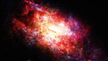 Doğal arka plan, soyut alan. Bu görüntünün elementleri NASA tarafından desteklenmektedir.