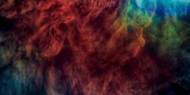 Lagoon Nebulası, Yay takımyıldızında Messier 8..