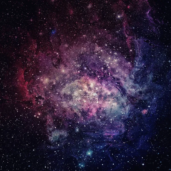 Mgławica piękne, gwiazd i galaktyk. — Zdjęcie stockowe
