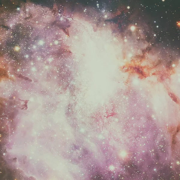 Galassia a spirale nello spazio profondo. — Foto Stock