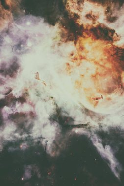 Galaksi - NASA tarafından desteklenen bu resmin elementleri