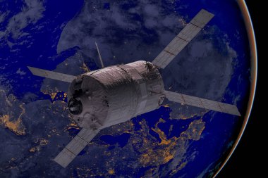 Kargo uzay aracı - otomatik Transfer araç üzerinde uçak