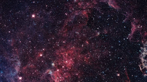 Galaxy et Nébuleuse. Fond spatial. Éléments de cette image fournis par la NASA — Photo