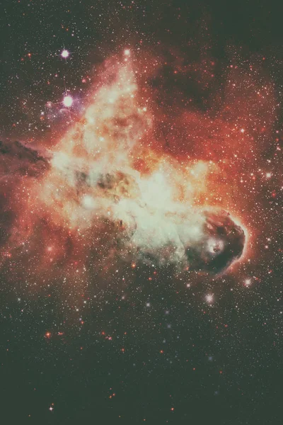 Nébuleuse dans l'espace lointain. Éléments de cette image fournis par la NASA . — Photo