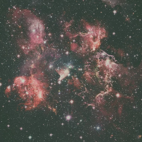 Nebulosa da pata do gato no espaço. — Fotografia de Stock