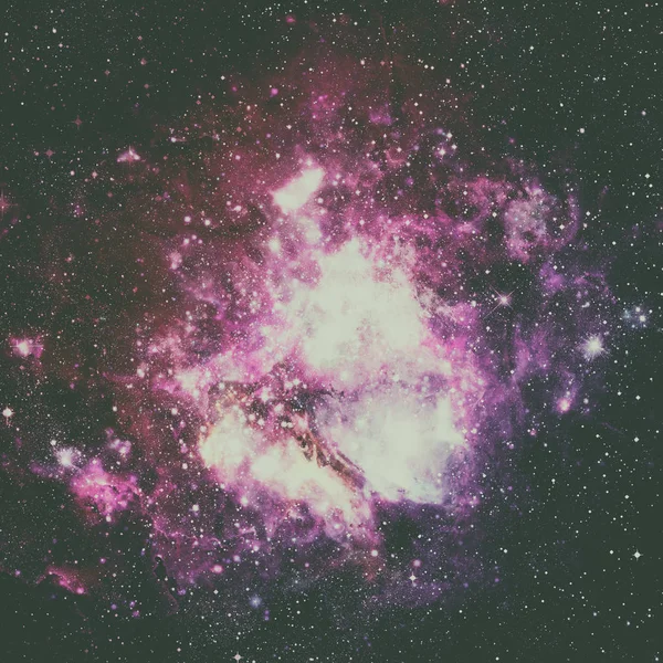 Beautiful nebula, stars and galaxies. — Stock Photo, Image