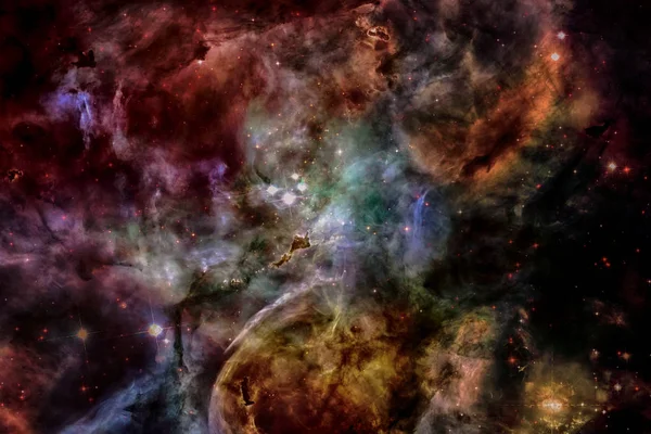 Galáxia no universo. Elementos desta imagem Mobiliado pela NASA — Fotografia de Stock