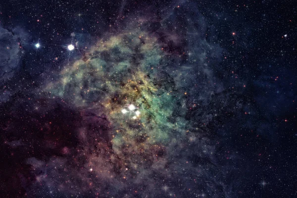 Galaksi - NASA tarafından desteklenen bu resmin elementleri