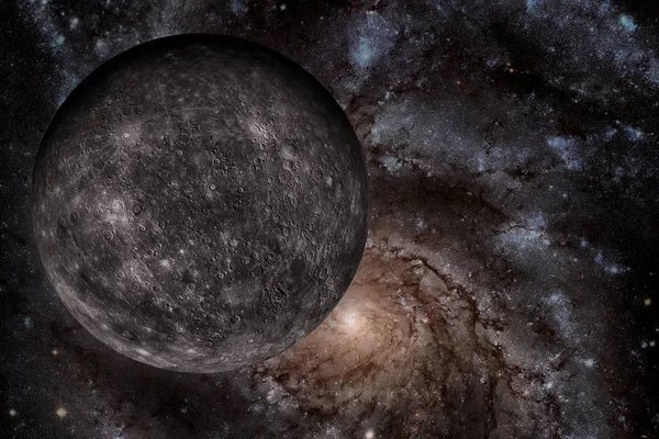 Güneş sistemi - Mercury. Güneş s en küçük bir gezegendir