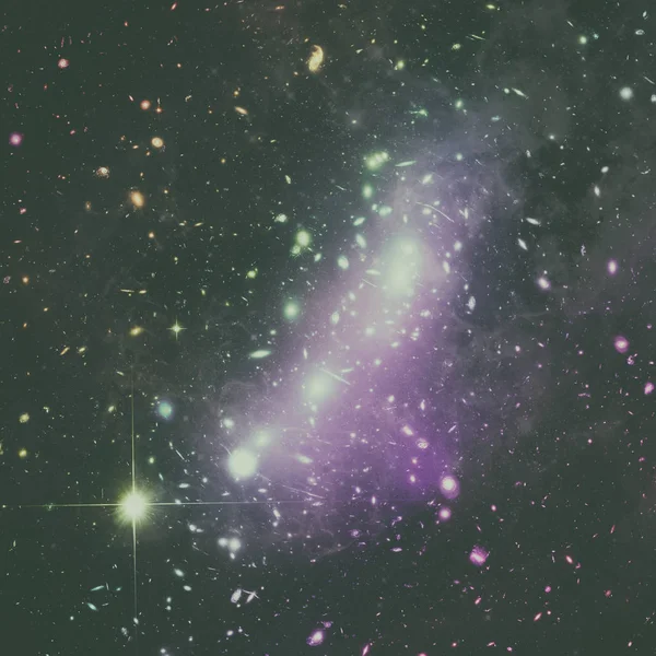 Kaleidoscope of galaxy clusters in the constellation Eridanus