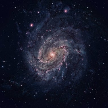 Suyılanı takımyıldızı yönünde bulunan bir çubuklu sarmal gökada Messier 83 takımyıldızı.