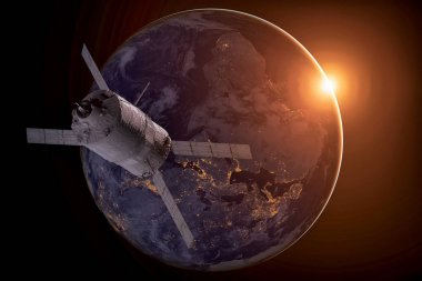 Kargo uzay aracı - otomatik Transfer araç üzerinde uçak