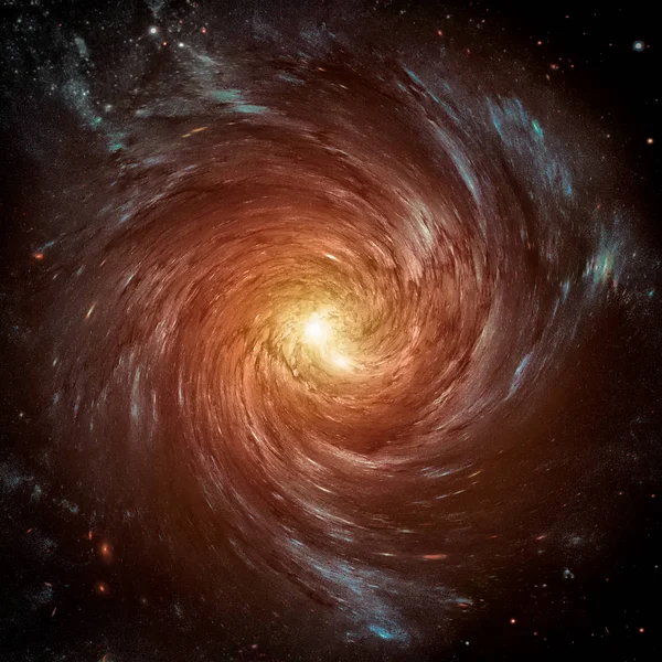 Black hole in space. — Stock Photo, Image