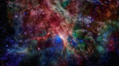 Doğal arka plan, soyut alan. Bu görüntünün elementleri NASA tarafından desteklenmektedir.