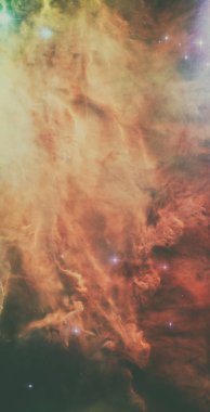 Lagoon Nebulası, Yay takımyıldızında Messier 8..