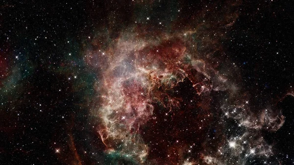 Галактика в космосе. Элементы этого изображения, предоставленного НАСА — стоковое фото