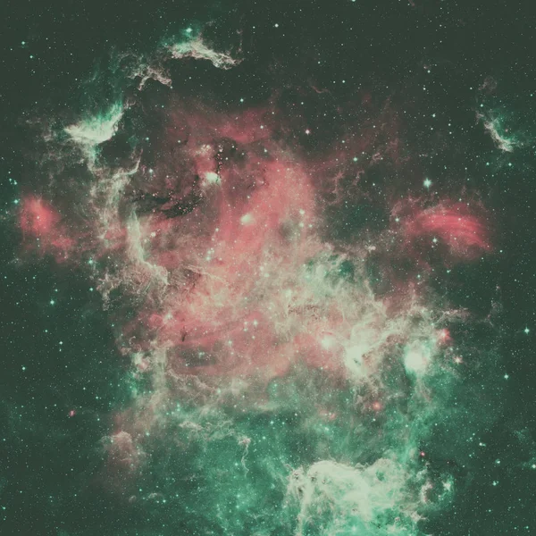 星座はくちょう座の北アメリカ星雲 — ストック写真