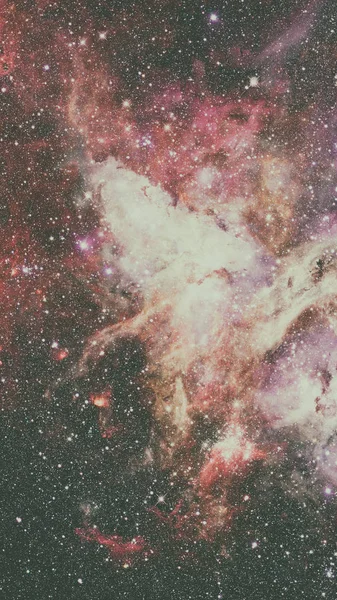 Galaxia y nebulosa. Fondo espacial. Elementos de este horno de imagen —  Fotos de Stock