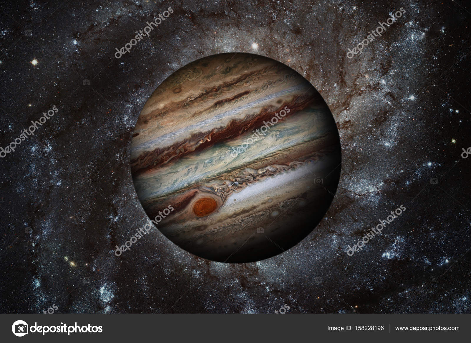 Solar System Jupiter It Is The Largest Planet In The
