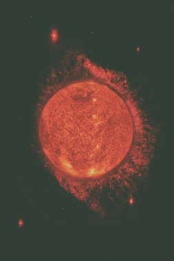 Güneş Sistemi. Güneş. Bu görüntünün elementleri NASA tarafından desteklenmektedir