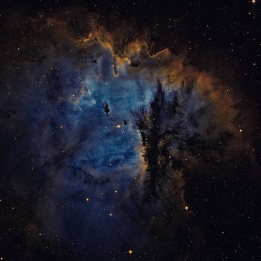 Pacman Nebula, Yeni Genel Katalog 'da yer alan bir şehirdir..