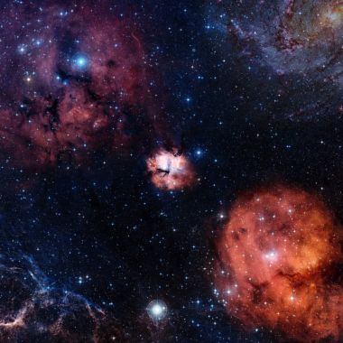 Gum 15, Vela takımyıldızı yönünde bulunan bir bulutsu..