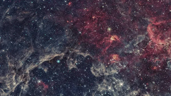 Остатки взрыва сверхновой. Элементы этого изображения предоставлены НАСА — стоковое фото