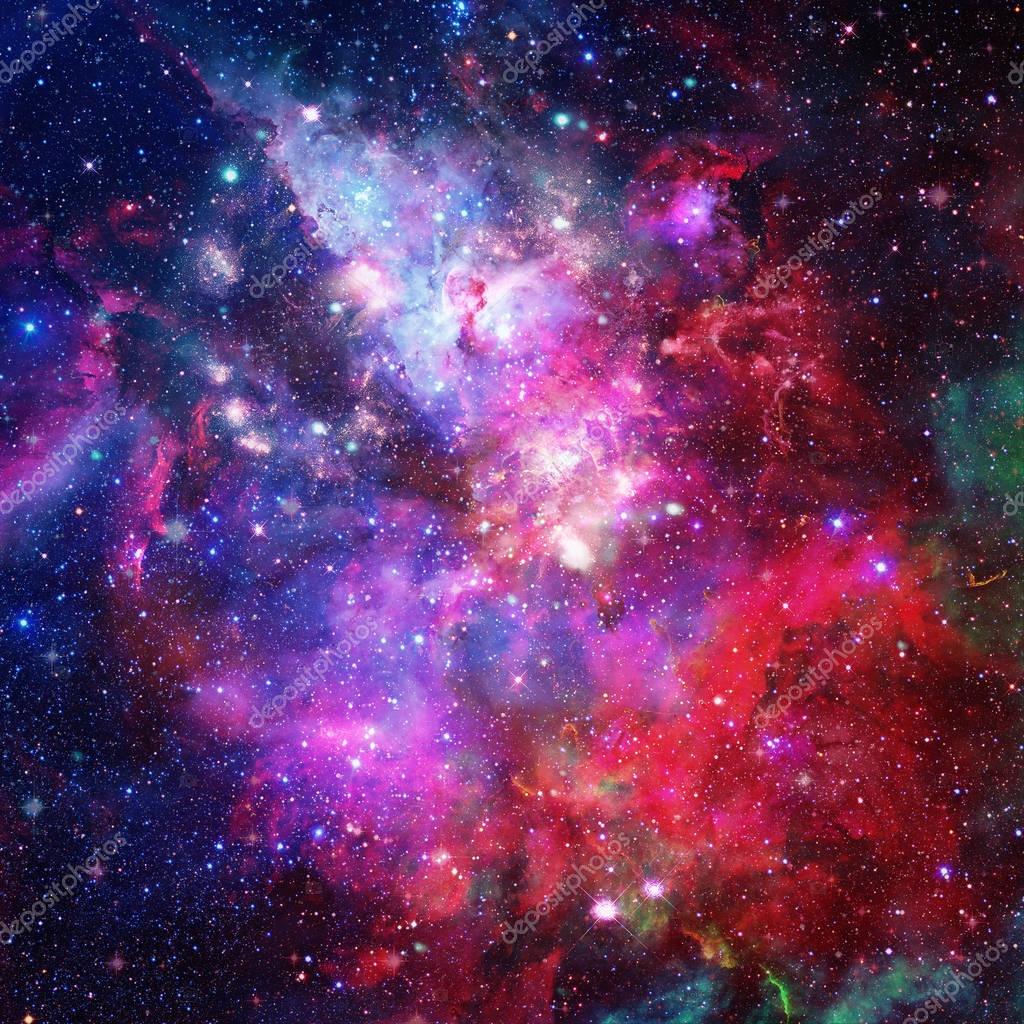 Beautiful nebula, stars and galaxies. — Stock Photo © NASA.image #158507618
