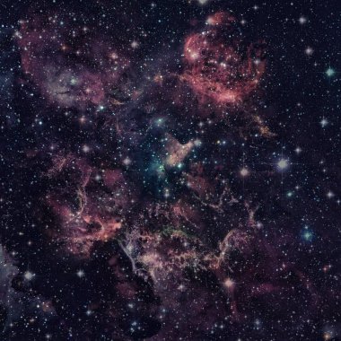 Uzayda Kedi Pençesi Bulutsusu.