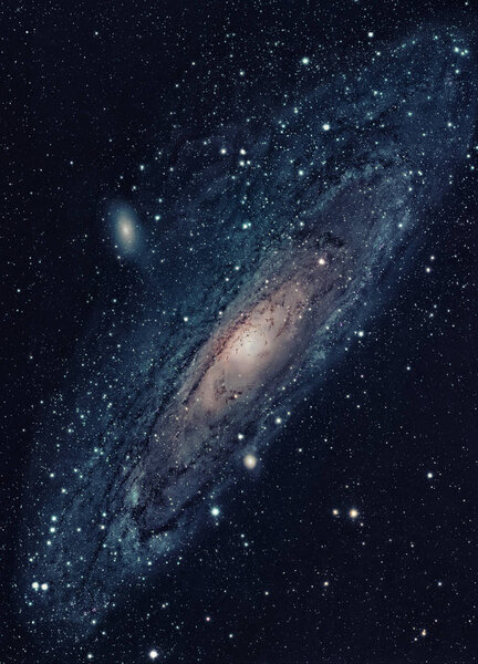 The Andromeda Galaxy is a nearest spiral galaxy to the Milky Way