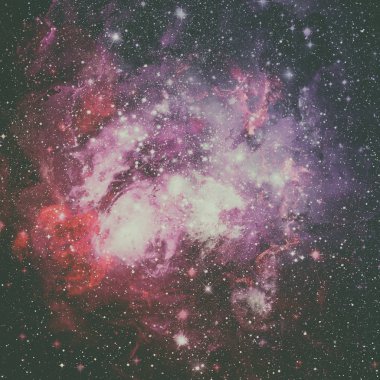 Güzel bulutsu, yıldızların ve galaksilerin.