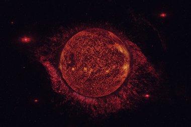 Güneş Sistemi. Güneş. Bu görüntünün elementleri NASA tarafından desteklenmektedir