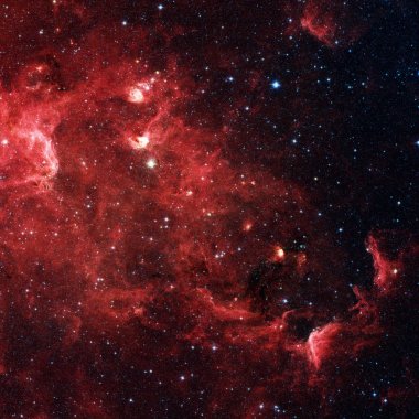 The North America nebula in the constellation Cygnus clipart