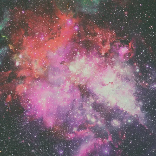 美しい星雲、星や銀河. — ストック写真