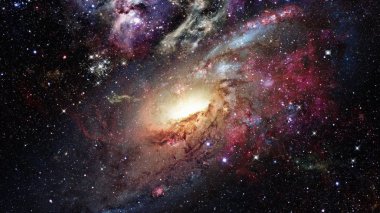 Doğal arka plan, soyut alan. Bu görüntünün elementleri NASA tarafından desteklenmektedir.