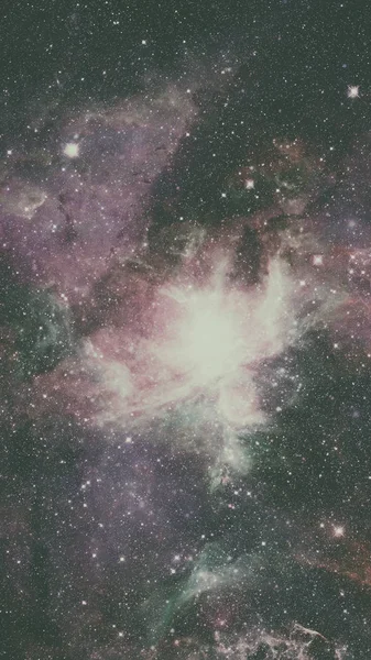深宇宙における銀河の星雲.この画像の furnis の要素 — ストック写真