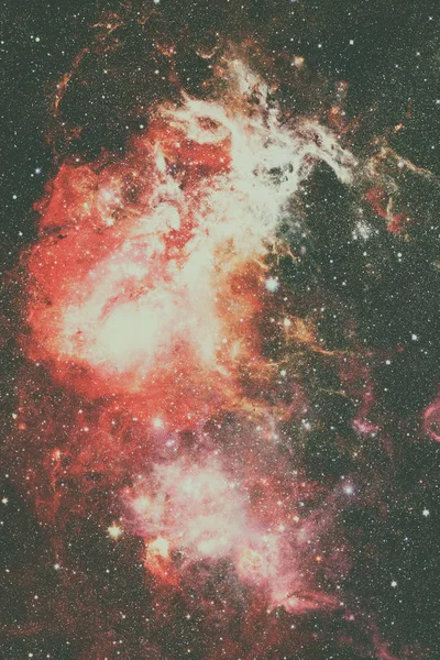 Прекрасна туманність і Галактика. Елементи цього зображення Оздоблені — стокове фото