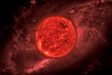 Güneş Sistemi. Güneş. Bu görüntünün elementleri NASA tarafından desteklenmektedir