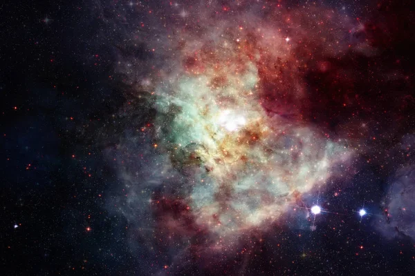 Galaxy - Prvky tohoto obrazu vybavený NASA — Stock fotografie