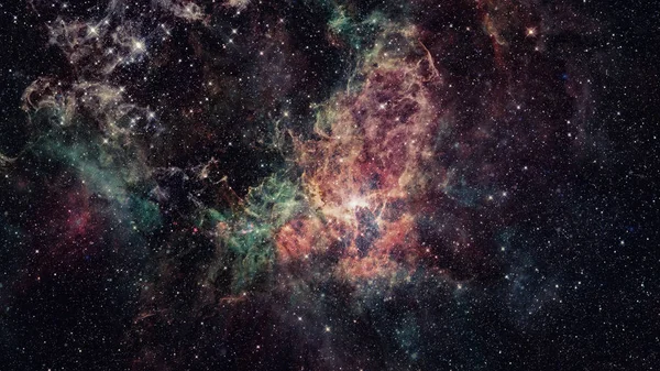 은하는 우주에 있습니다. NASA 에서 발행 한 이 그림의 구성 요소들 — 스톡 사진