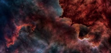 Karina Bulutsusu olarak da bilinir Grand Nebula içinde yıldız doğum.