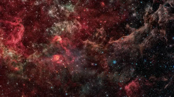 Galaxie ve vesmíru. Prvky tohoto obrázku vybaven NASA — Stock fotografie