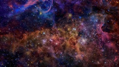 Doğal arka plan, soyut alan. Bu görüntünün elementleri NASA tarafından desteklenmektedir.